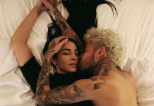 Dalex y su esposa, la modelo y comunicadora Patricia Corcino
