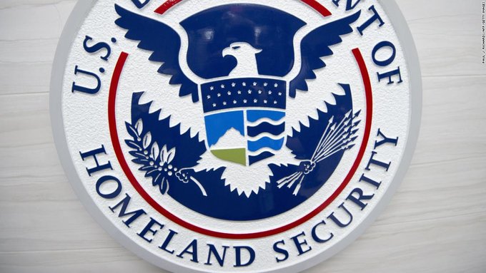 Departamento de Seguridad Nacional.