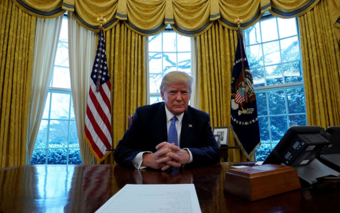 Donald Trump.