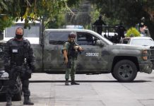 detención en México