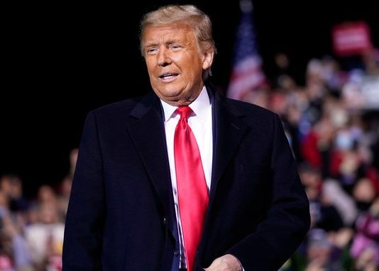 Donald Trump.