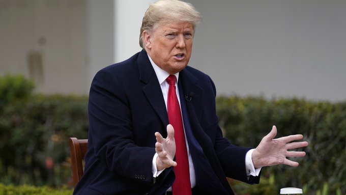 Donald Trump.