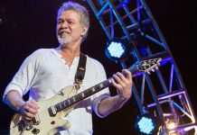 Eddie Van Halen.