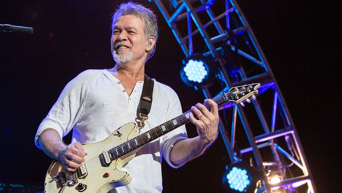 Eddie Van Halen.