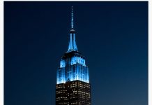 El Empire State Building se unió a la celebración del 44 desfile dominicano en Nueva York El Empire State