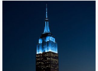 El Empire State Building se unió a la celebración del 44 desfile dominicano en Nueva York El Empire State