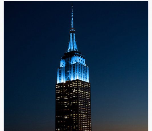 El Empire State Building se unió a la celebración del 44 desfile dominicano en Nueva York El Empire State
