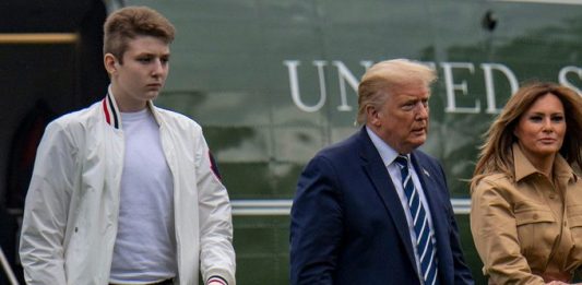 Barron Trump.