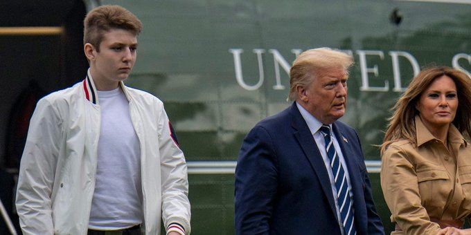 Barron Trump.