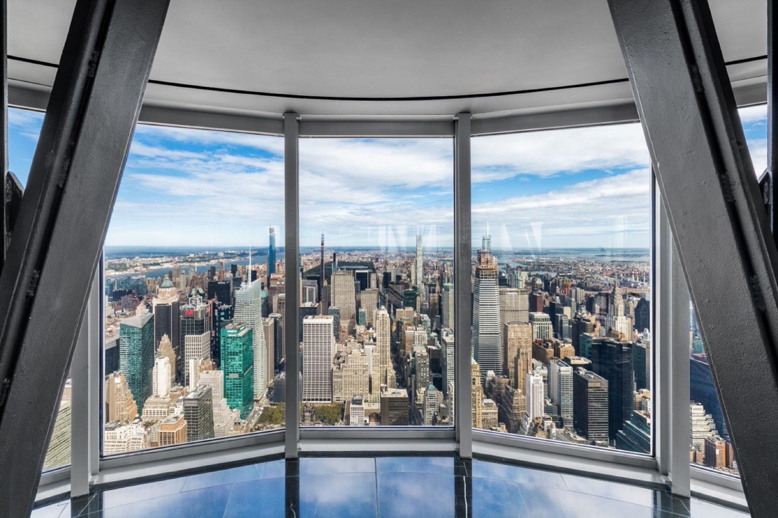 Empire State Building Observatory.