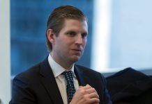 Eric Trump testifica ante la Fiscalía por una investigación sobre fraude Eric Trump