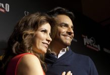 Eugenio Derbez y su esposa Allesandra Rosaldo