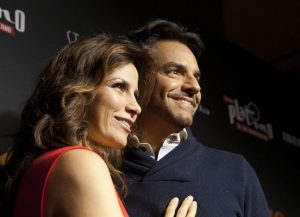 Eugenio Derbez y su esposa Allesandra Rosaldo