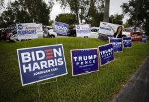 Florida espera visitas de Trump, Pence y Obama el viernes y sábado Florida