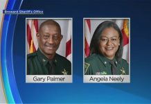 Despiden a dos carceleros de Florida por permitir un parto en una prisión Gary Palmer y de la teniente coronel Angela Neely
