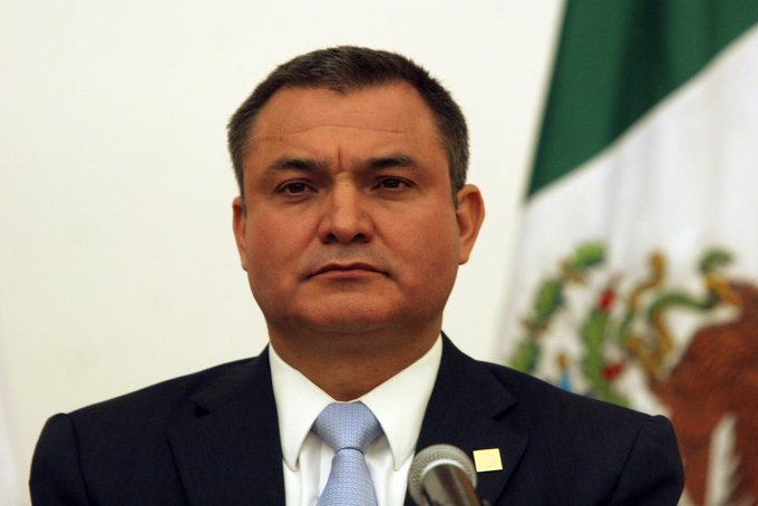 Genaro García Luna.