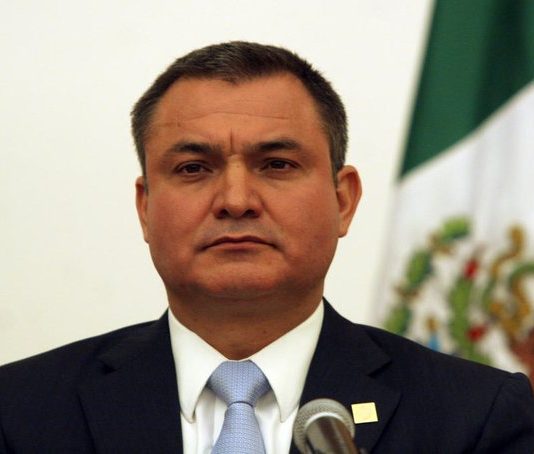 Genaro García Luna.