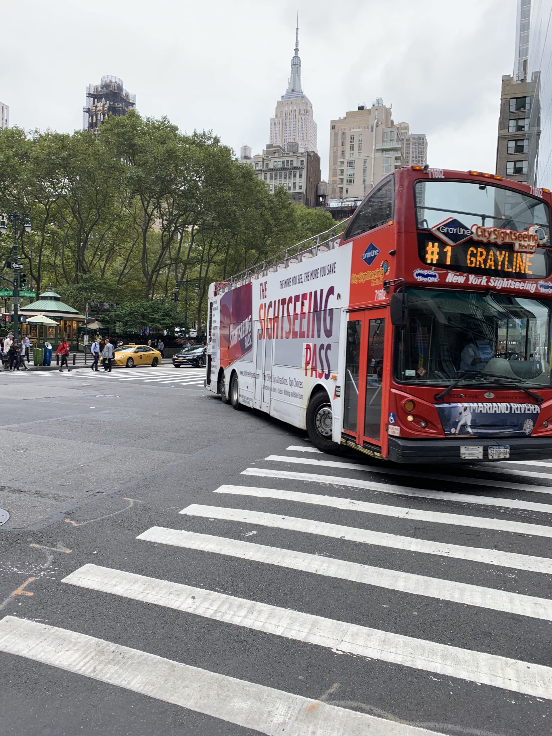 Gray Line CitySightseeing New York Bus