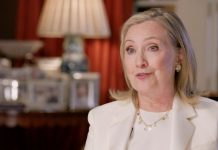 Hillary Clinton estrena un documental sobre "mujeres valientes y pioneras" Hillary Clinton