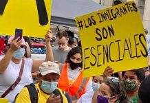 Mujeres inmigrantes amenazadas INMIGRANTES