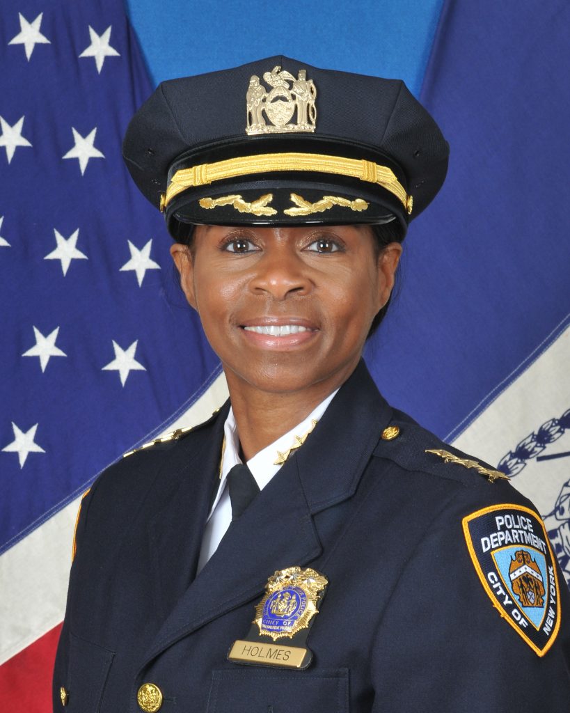 JUANITA HOLMES NYPD