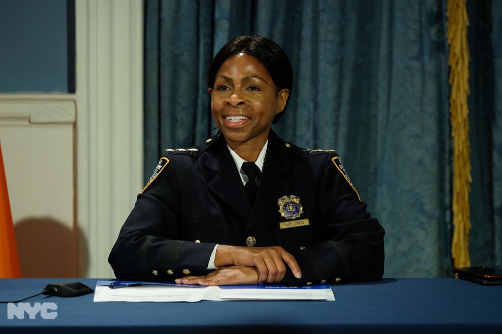 JUANITA HOLMES NYPD