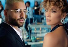 Jennifer López y Maluma.