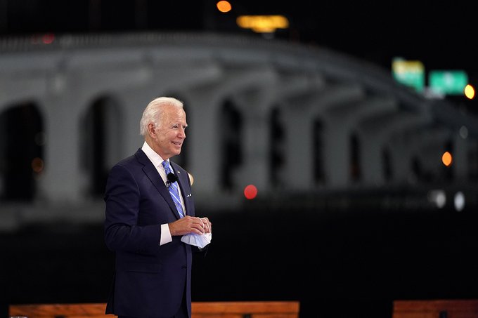 Joe Biden.