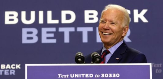 Joe Biden.