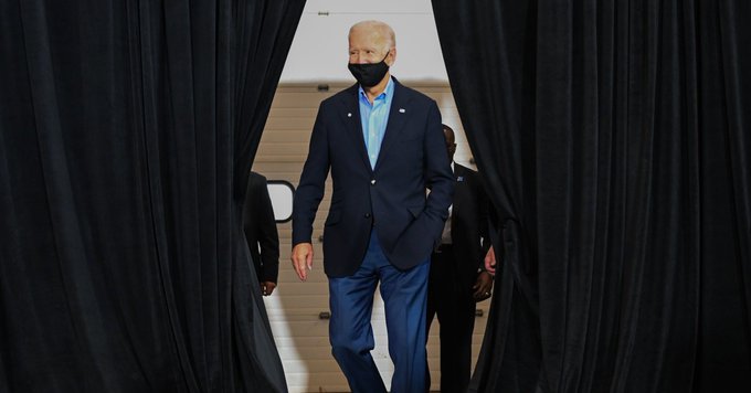 Joe Biden.