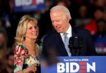 Joe y Jill Biden.