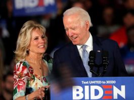 Joe y Jill Biden.