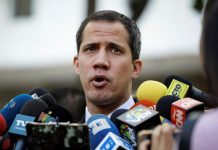 Opositor venezolano Guaidó nombra a sus representantes ante varios países Juan Guaidó