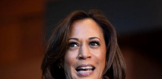 Kamala Harris.