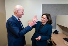 Biden y Harris visitan las zonas devastadas por el huracán Helene en el sureste de EE.UU. Kamala Harris y Joe Biden