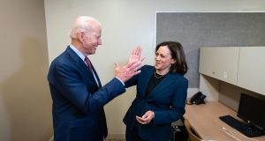 Kamala Harris y Joe Biden