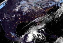 La tormenta Gamma toma fuerza al dejar Yucatán y salir al Golfo de México tormenta