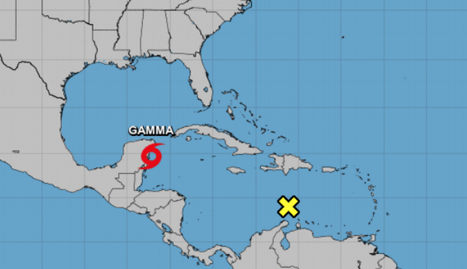 Tormenta tropical Ganma.