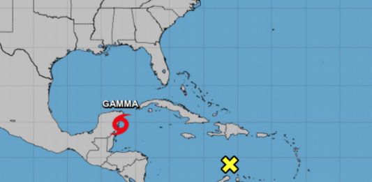 Tormenta tropical Ganma.