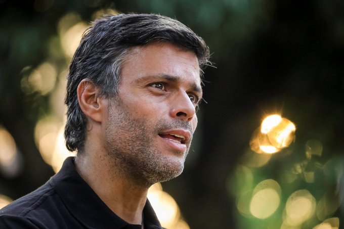 Leopoldo L&oacute;pez.
