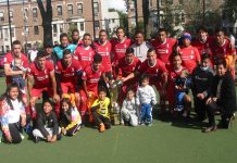 Cosmos ‘Flamante’ campeón en la HONDUCOL Los integrantes de FC Cosmos