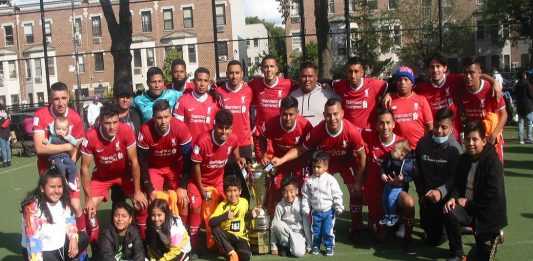 Los integrantes de FC Cosmos