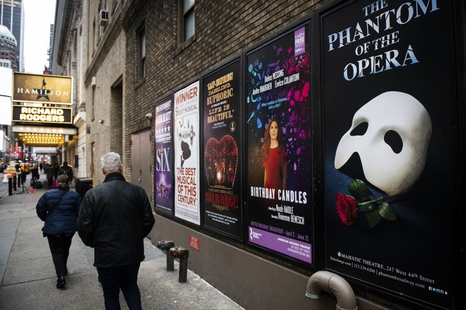 Broadway.