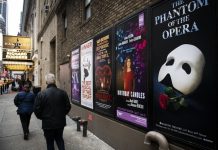 Los teatros de Broadway seguirán cerrados hasta el 30 de mayo del 2021 Broadway.