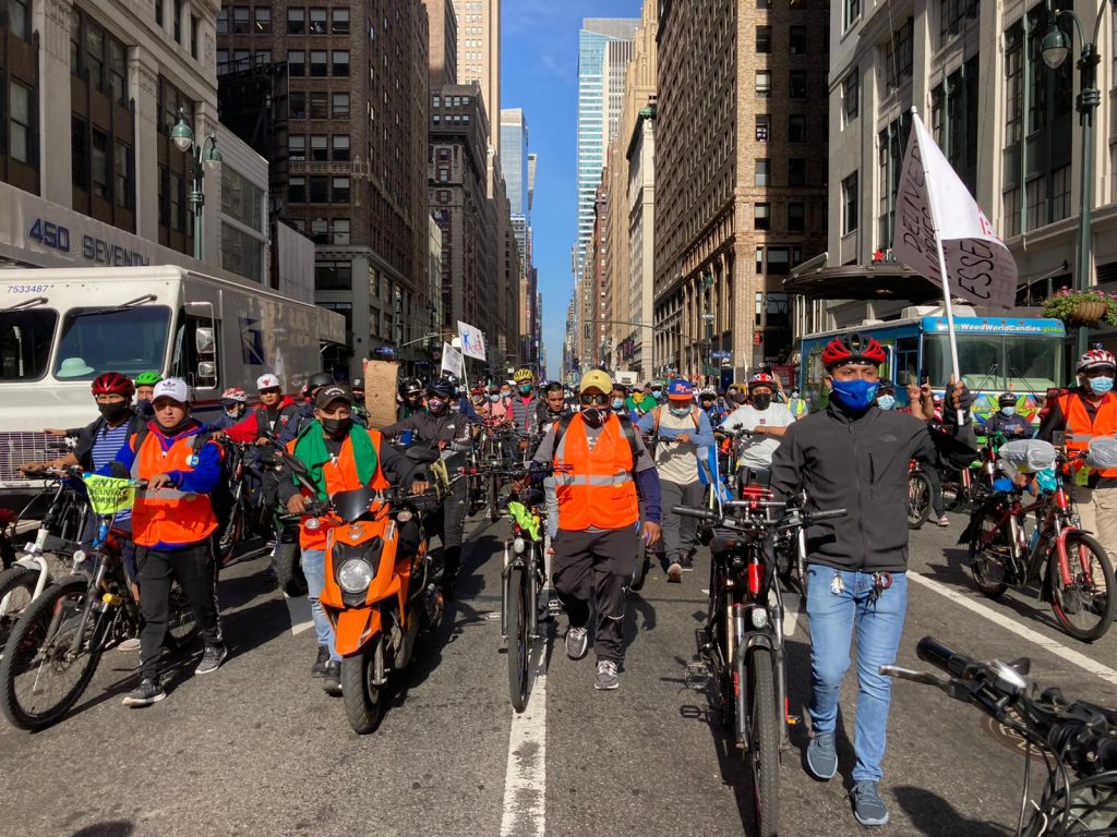 MARCHAS NEW YORK