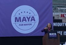 Maya Wiley anuncia su candidatura a la alcaldía de Nueva York MAYA WILEY