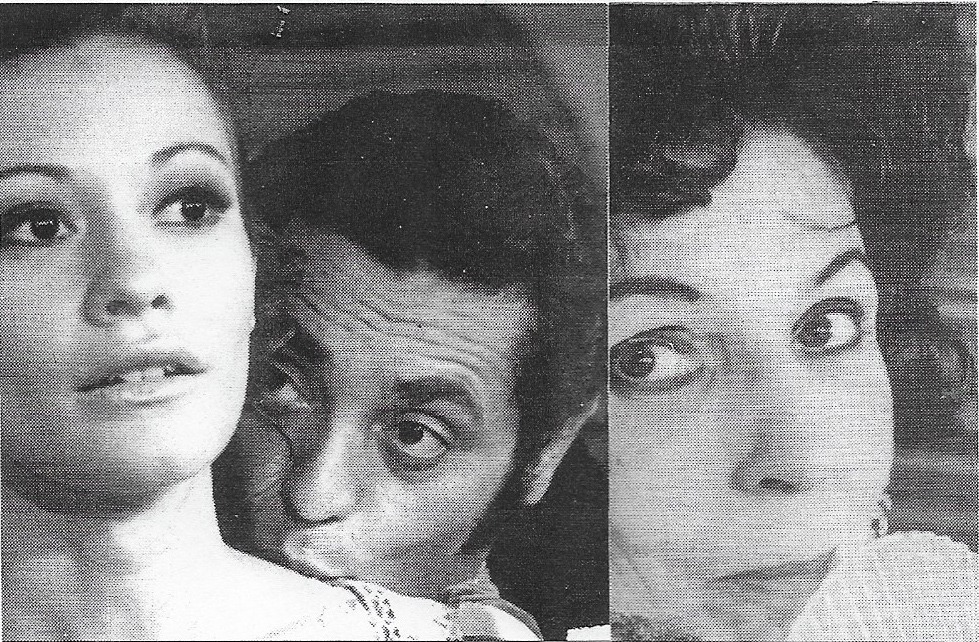 Magaly Raffo, Jean-Paul Delgado y Lolina Gutiérrez.