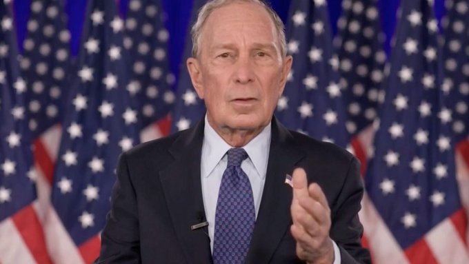 Michael Bloomberg.