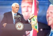 Pence pide "cuatro años más" de Trump para mantener sanciones a Cuba Mike Pence