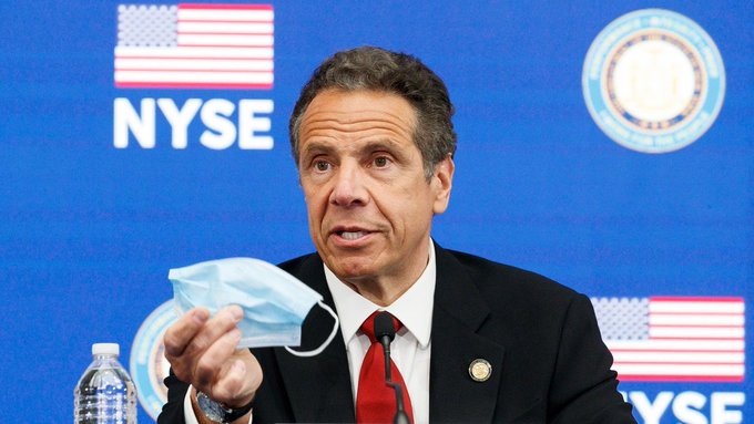 Andrew Cuomo.